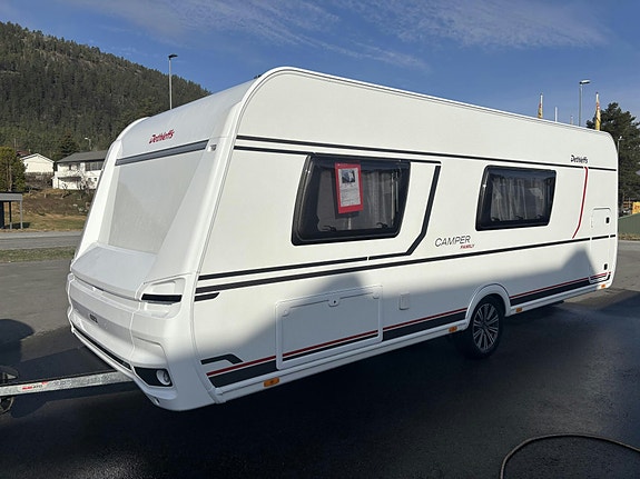 Dethleffs Camper 560 FMK / KØYER / DOBBELTSENG 4 of 30