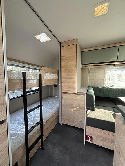 Dethleffs Camper 560 FMK / KØYER / DOBBELTSENG 20 of 30