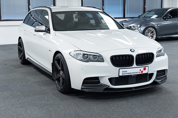 BMW M550d 4 of 24