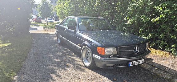 Mercedes-Benz 560 SEC 9 of 9