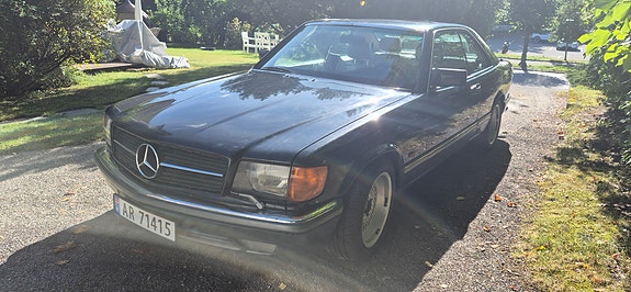 Mercedes-Benz 560 SEC 7 of 9