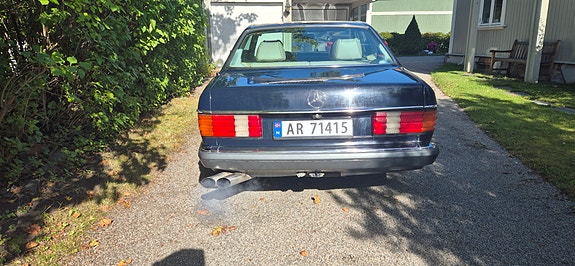 Mercedes-Benz 560 SEC 8 of 9