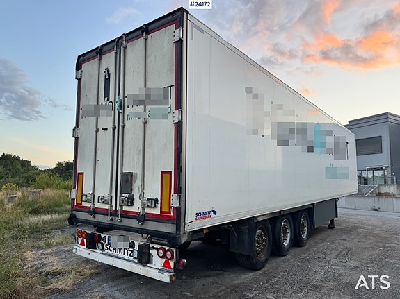 Schmitz Cargobull Skapsemi m/ Kjøl/frys aggregat – Flere kan kjøpes! 4 of 17