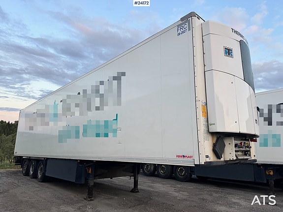 Schmitz Cargobull Skapsemi m/ Kjøl/frys aggregat – Flere kan kjøpes! 3 of 17