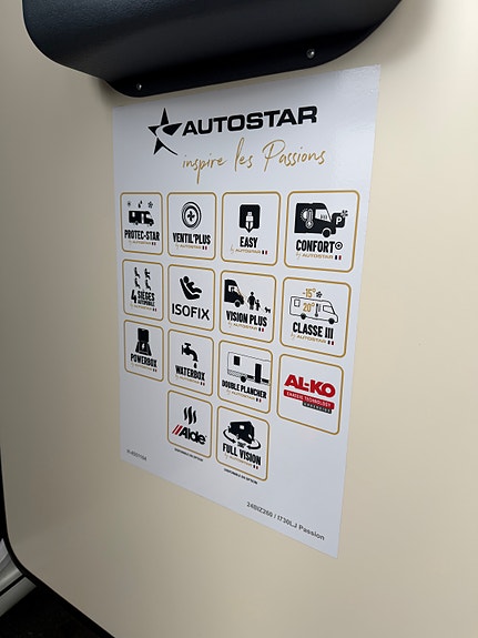 Autostar Passion i 740 LJ Truma | Lithium | Solcelle | Markise 7 of 22