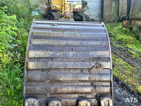 Komatsu PC210LC-6K Gravemaskin m/ Rototilt og 3 skuffer 6 of 25