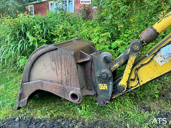 Komatsu PC210LC-6K Gravemaskin m/ Rototilt og 3 skuffer 3 of 25
