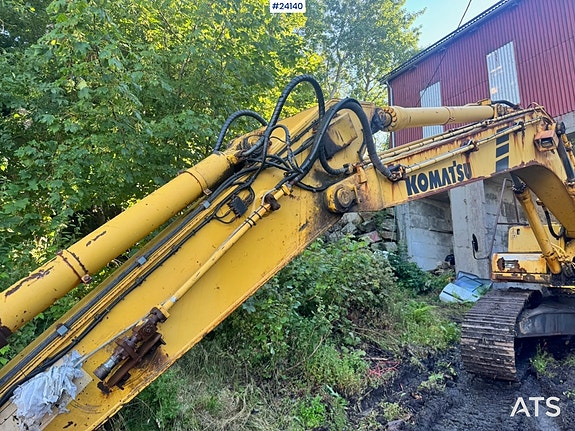 Komatsu PC210LC-6K Gravemaskin m/ Rototilt og 3 skuffer 2 of 25