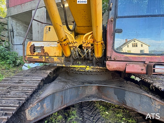 Komatsu PC210LC-6K Gravemaskin m/ Rototilt og 3 skuffer 11 of 25