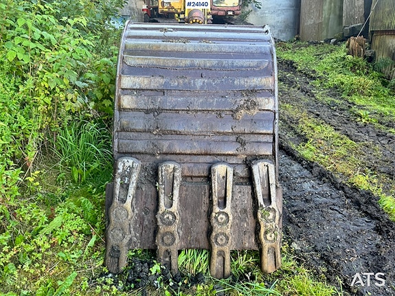 Komatsu PC210LC-6K Gravemaskin m/ Rototilt og 3 skuffer 5 of 25