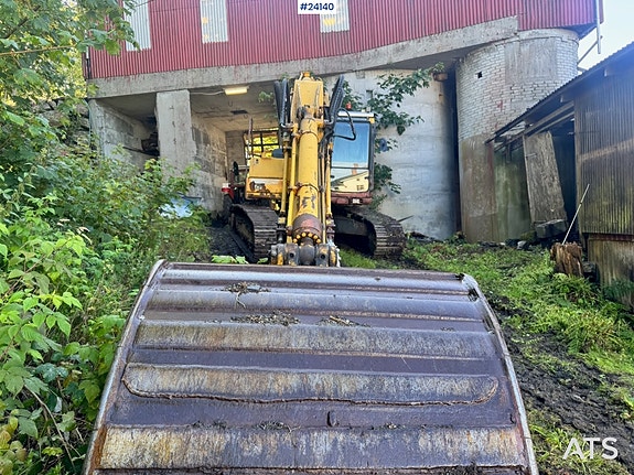 Komatsu PC210LC-6K Gravemaskin m/ Rototilt og 3 skuffer 7 of 25