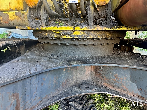 Komatsu PC210LC-6K Gravemaskin m/ Rototilt og 3 skuffer 10 of 25