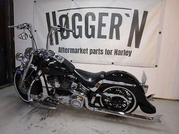 Harley-Davidson FLSTC Heritage Softail Cholo 11 of 18