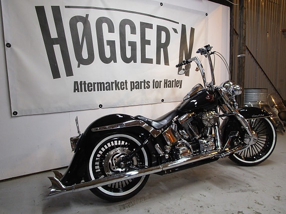 Harley-Davidson FLSTC Heritage Softail Cholo 4 of 18
