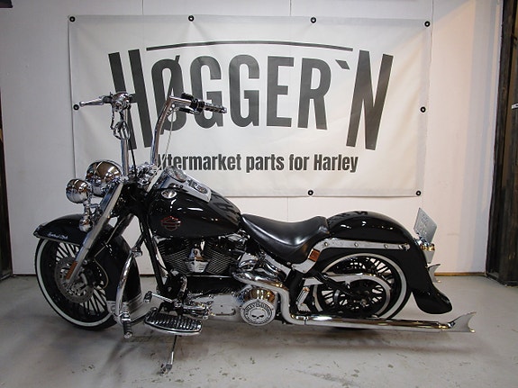 Harley-Davidson FLSTC Heritage Softail Cholo 10 of 18