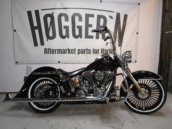 Harley-Davidson FLSTC Heritage Softail Cholo 2 of 18