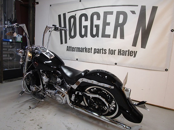 Harley-Davidson FLSTC Heritage Softail Cholo 12 of 18