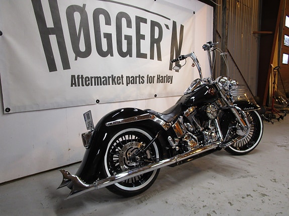 Harley-Davidson FLSTC Heritage Softail Cholo 5 of 18