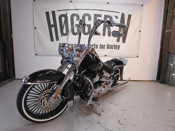 Harley-Davidson FLSTC Heritage Softail Cholo 15 of 18