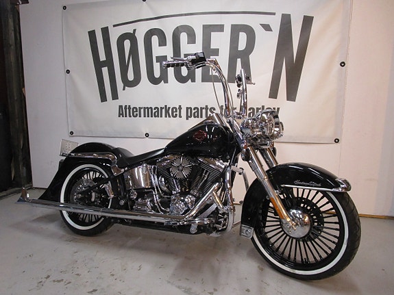 Harley-Davidson FLSTC Heritage Softail Cholo 18 of 18
