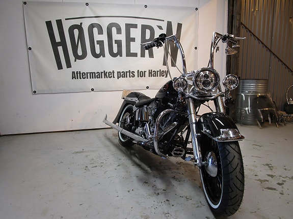Harley-Davidson FLSTC Heritage Softail Cholo 16 of 18