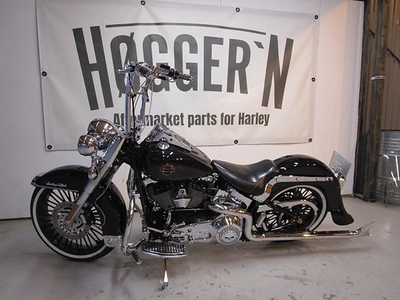 Harley-Davidson FLSTC Heritage Softail Cholo 9 of 18