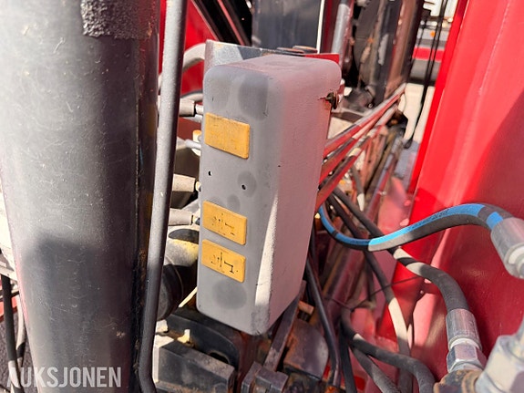 Andre JOAB krokpåbygg med HIAB XS HIDUO kran, radiostyring og væsketett container 16 of 26
