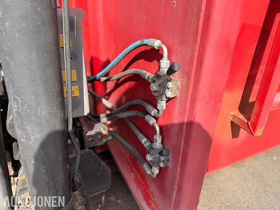 Andre JOAB krokpåbygg med HIAB XS HIDUO kran, radiostyring og væsketett container 20 of 26