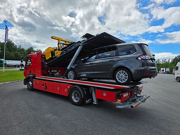Mercedes-Benz ATEGO 1630 DE GROOT DGT 6004 3 LASTER. 11 of 13