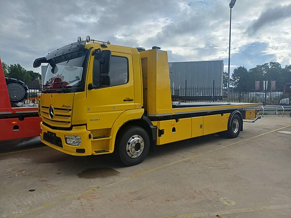 Mercedes-Benz ATEGO 1630 DE GROOT DGT 6004 3 LASTER. 5 of 13