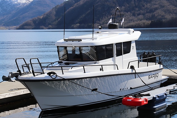 SARGO 31 X-line - D6-400 - MEGET VELHOLDT - SKIPSREG - BERGEN