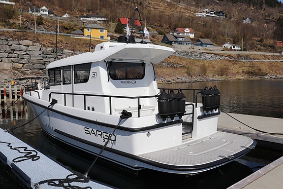 SARGO 31 X-line - D6-400 - MEGET VELHOLDT - SKIPSREG - BERGEN 3 of 30