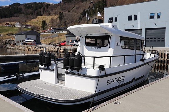 SARGO 31 X-line - D6-400 - MEGET VELHOLDT - SKIPSREG - BERGEN 5 of 30