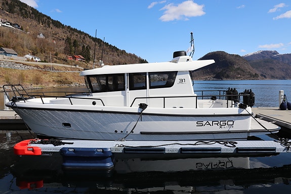 SARGO 31 X-line - D6-400 - MEGET VELHOLDT - SKIPSREG - BERGEN 2 of 30