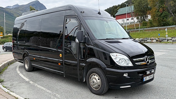 Mercedes-Benz Sprinter 519 CDI CMS Auto 8 of 20