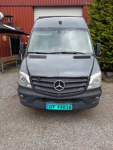Mercedes-Benz Sprinter 316 2 of 19