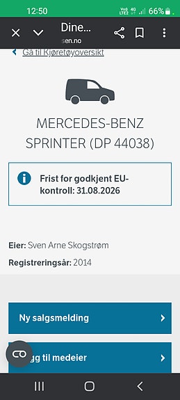 Mercedes-Benz Sprinter 316 19 of 19