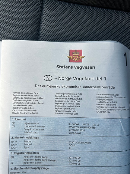 Volkswagen e-Golf VII 23 of 23