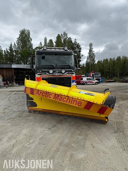 Volvo FH540 krokbil - komplett brøyterigget! Brøyteutstyr, krokløft, Falköping C7 kombisp 5 of 30