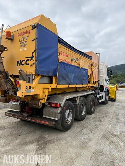 Volvo FH540 krokbil - komplett brøyterigget! Brøyteutstyr, krokløft, Falköping C7 kombisp 16 of 30