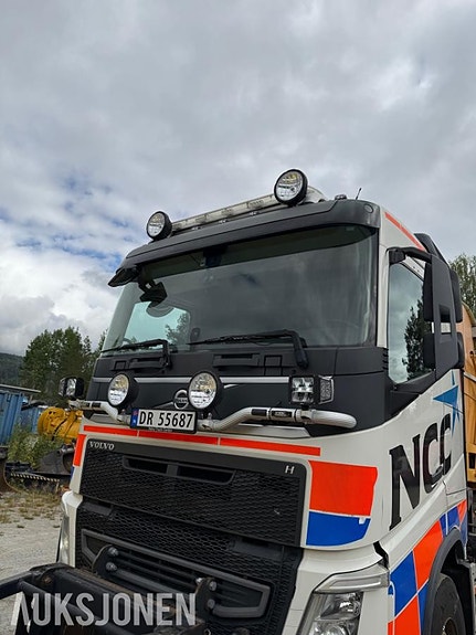 Volvo FH540 krokbil - komplett brøyterigget! Brøyteutstyr, krokløft, Falköping C7 kombisp 11 of 30