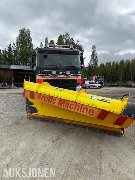 Volvo FH540 krokbil - komplett brøyterigget! Brøyteutstyr, krokløft, Falköping C7 kombisp 22 of 30
