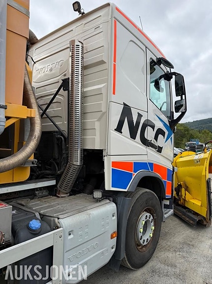 Volvo FH540 krokbil - komplett brøyterigget! Brøyteutstyr, krokløft, Falköping C7 kombisp 12 of 30