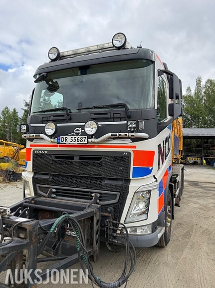 Volvo FH540 krokbil - komplett brøyterigget! Brøyteutstyr, krokløft, Falköping C7 kombisp 4 of 30