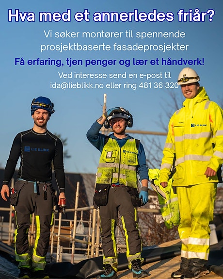 Bilde 1 av 10 i jobbannonse-galleriet