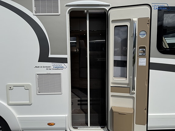 Eura Mobil IL 720 QB - Queenbed - AC Bodel - Automat 7 of 30