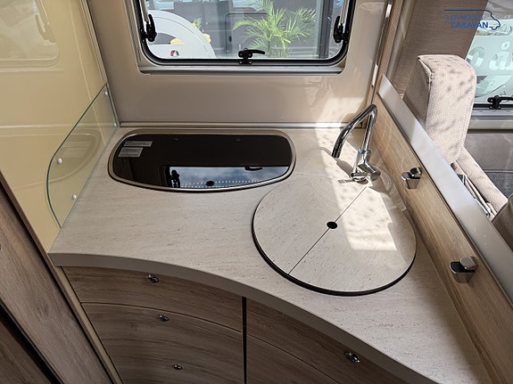 Eura Mobil IL 720 QB - Queenbed - AC Bodel - Automat 19 of 30