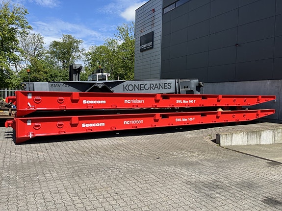 MAFI Seacom ROLLTRAILER 40ft 100T 3 of 4