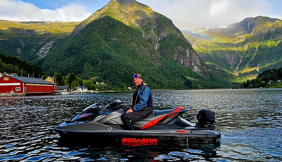 SeaDoo GTX 260 fulldempet, nedfelt kartplotter, LinQ, ny kompressor 4 of 9
