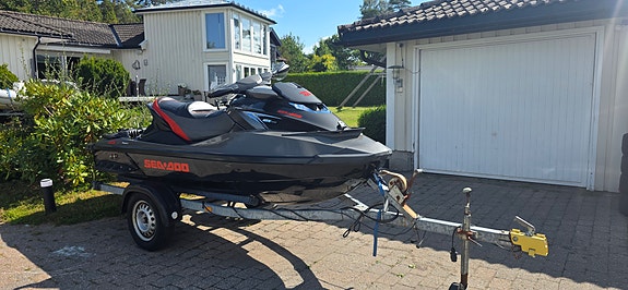 SeaDoo GTX 260 fulldempet, nedfelt kartplotter, LinQ, ny kompressor 8 of 9